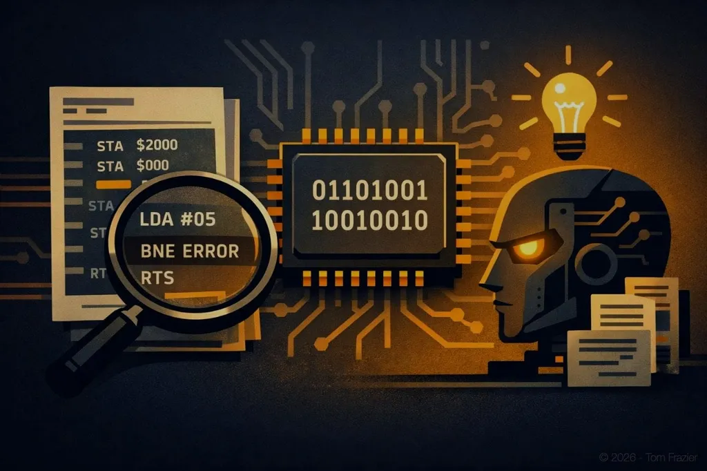 The Binary Is Readable Now