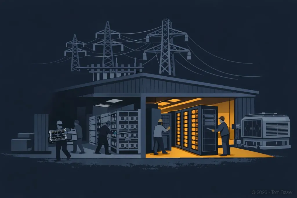 GTC 2026 Proves Vera Rubin Changes the Conversion Math... Mid-Tier Miners Are Now Obvious Acquisition Targets.